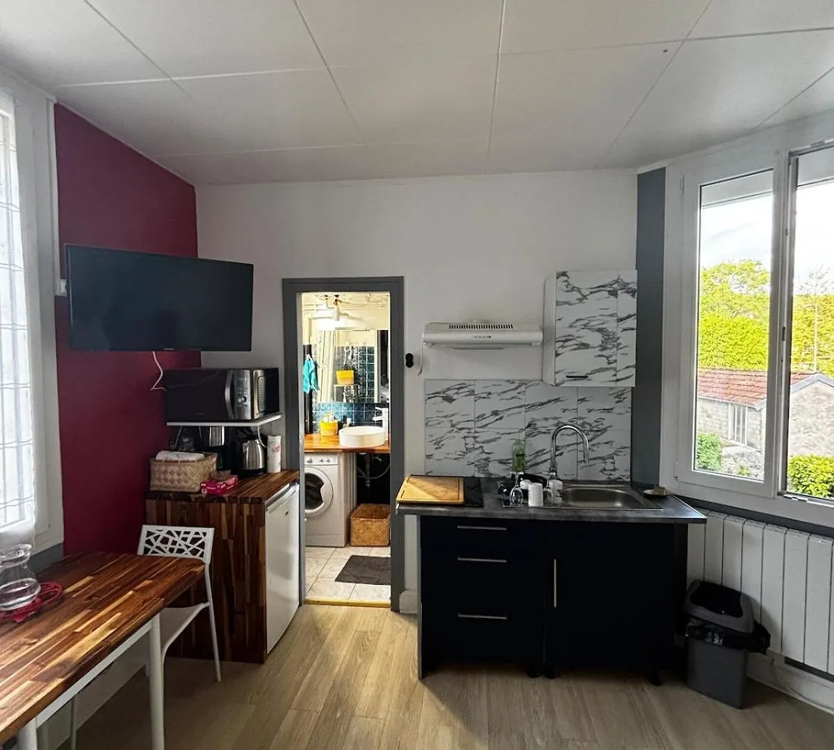Studio Near Thermal Baths & City Center Bagnères-de-Bigorre 0*,  Frankrijk